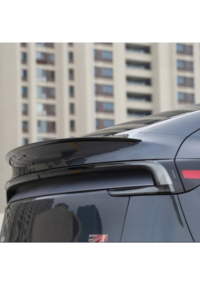 Tesla Model Y Juniper İçin Uyumlu Spoiler Piano Black