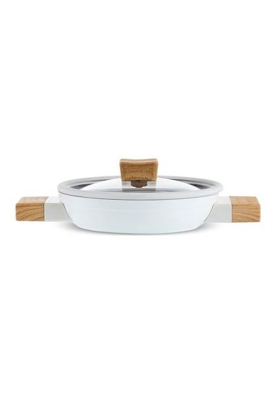 Karaca x Refika Swiss Crystal Creamy Wood 6 Parça Sahan Seti Karaca x Refika Swiss Crystal Creamy Wood 6 Parça Sahan Seti