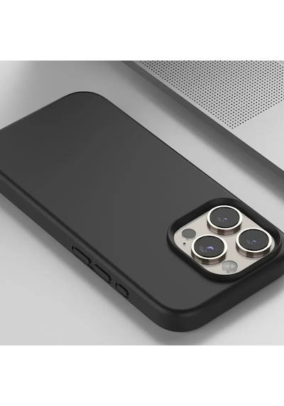 Venco Apple iPhone Uyumlu 16 Pro Max Home Magsafe Kapak - Lacivert