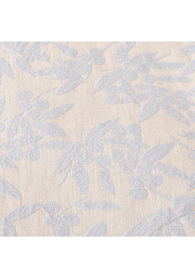 Soft Çiçek Desenli Çift Kişilik Yatak Örtüsü - Mavi - 225x250 Cm Renkli