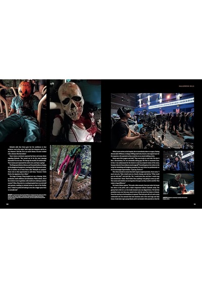 Halloween: The Official Making Of Halloween, Halloween Kills And Halloween Ends