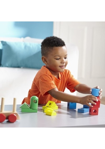 Melissa & Doug Ahşap Tren