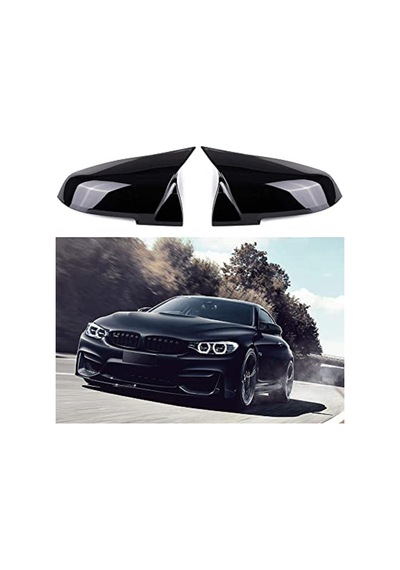 BMW F32 2014-4.SERİ PARLAK SİYAH BATMAN AYNA KAPAGI