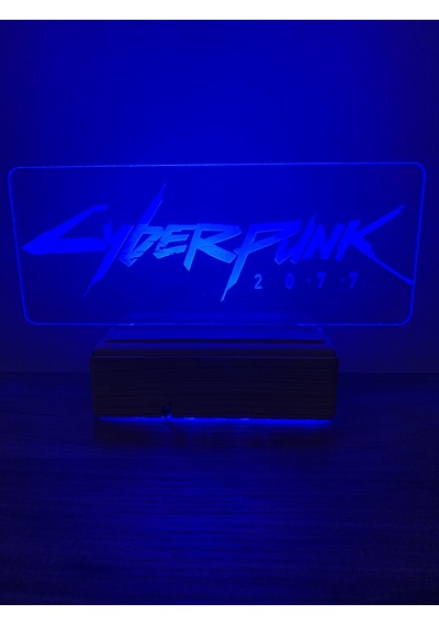 Cyberpunk 16 Renk Gece Lambası