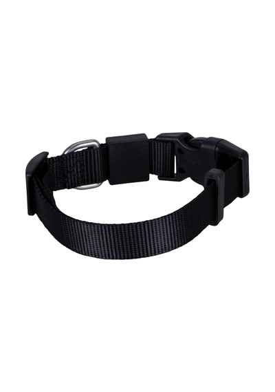 Swissplus Urban Paws Köpek Tasması Noir Black Ayarlanabilir, Dayanıklı, Hafif-25mm Mavi