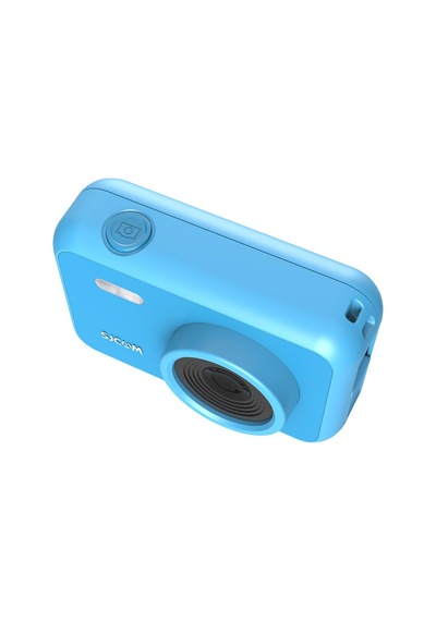 SJCAM FunCam Çocuklar için Fotoğraf Makinesi ve Kamera Mavi