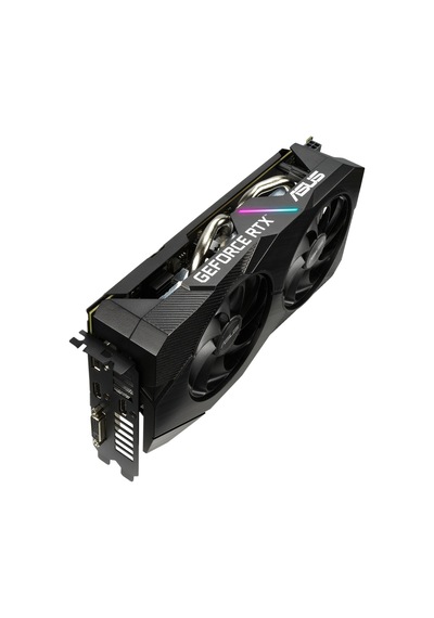 Asus NVIDIA GeForce RTX 2060 DUAL-RTX2060-6G-EVO 6 GB GDDR6 192 Bit Ekran Kartı