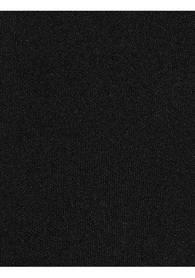 Koton Spor Tayt Yüksek Bel Çizgi Detaylı Slim Fit Siyah 4sak40336nk