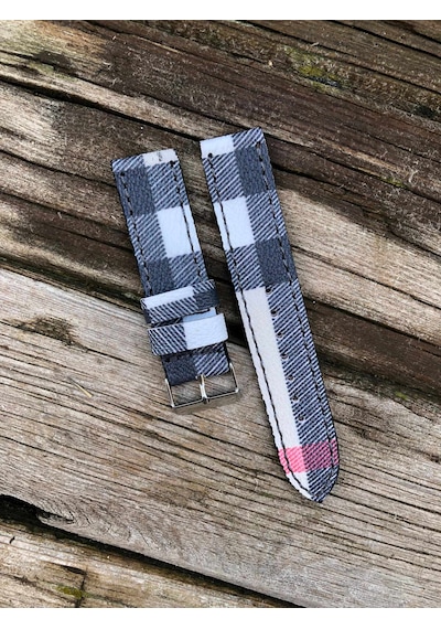 20 Mm Renkli Suni Deri Kordon