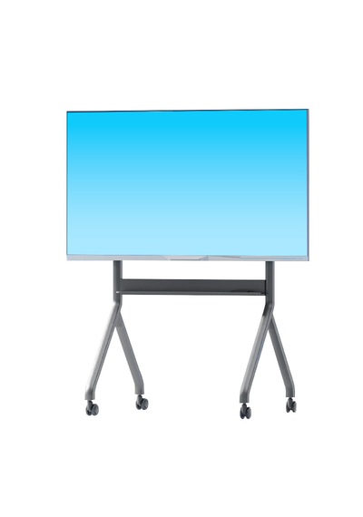 Nb North Bayou P220 Motorlu & Kumandalı 75-90inch Ayarlanabilir Profosyonel Tekerlikli Tv Standı Nb P220
