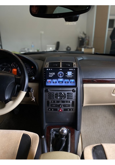 Peugeot 407 9" Uyumlu Androıd Multimedya Gerçek 2/32 Kablosuz Carplay Geri Görüş Kameralı 9"