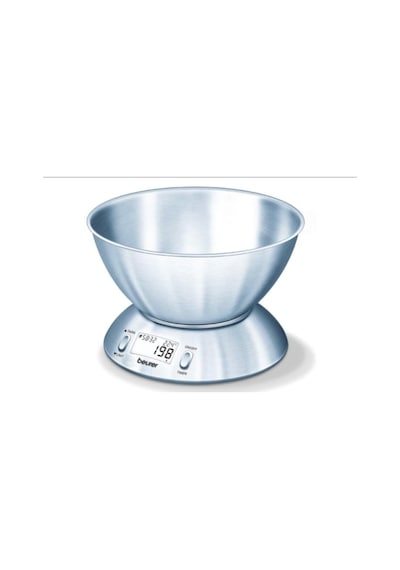 Beurer Ks 54 Mutfak Tartısı Isı Ölçer Ve Zamanlayıcı 5 Kg Ks