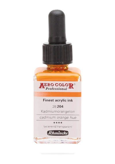 Schmincke Aero Color Cadmium Orange Hue Mürekkep 28ml