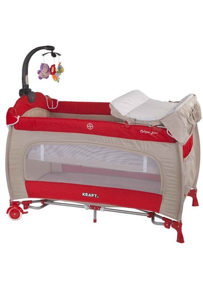 Kraft Calipso Elite Dönenceli Oyun Parkı 70x120 CM