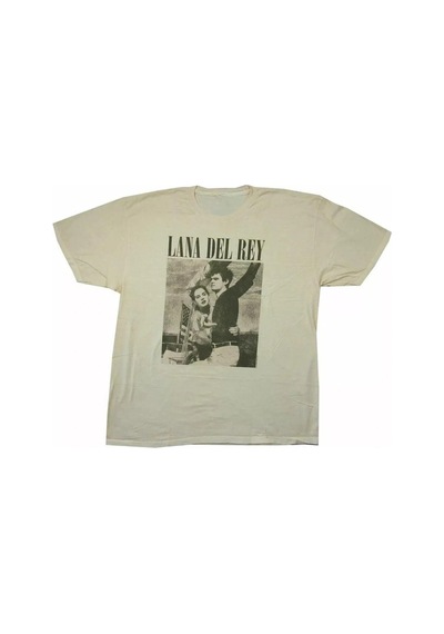 Startmore Startmore Lana Del Rey - Norman Rockwell Unisex Beyaz