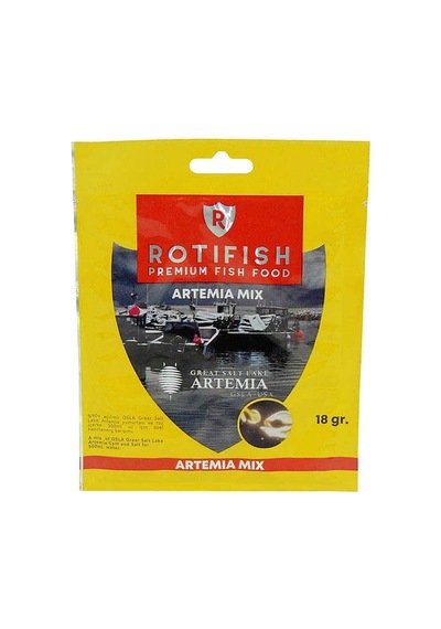 Ayrex Rotifish Artemia Mix 18 G Balık Yemi