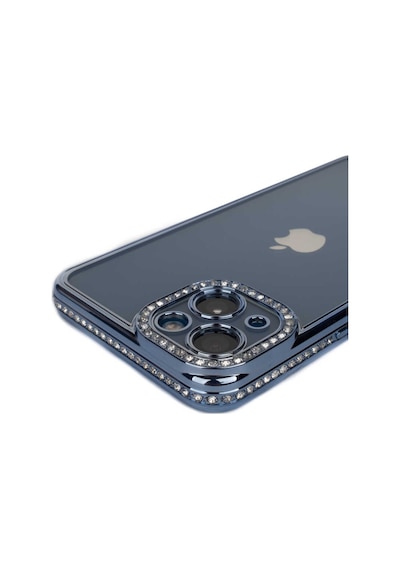 Apple Uyumlu  iPhone 13 Kılıf Kamera Korumalı Taşlı Zore Mina Kapak (551720938)