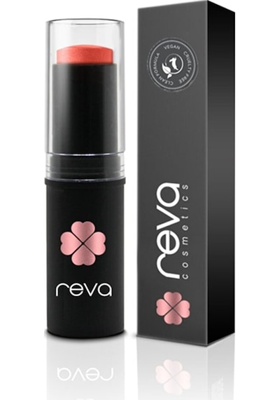 Reva Lip Cheek & Eye Tint Living Coral No: 114 Allık Far & Dudak Renklendirici 3 in 1 Stick 6.4 G