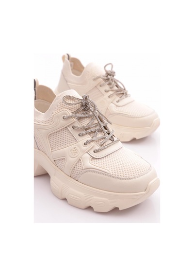 Guja 25y321 Kadın Sneaker Ayakkabı Bej