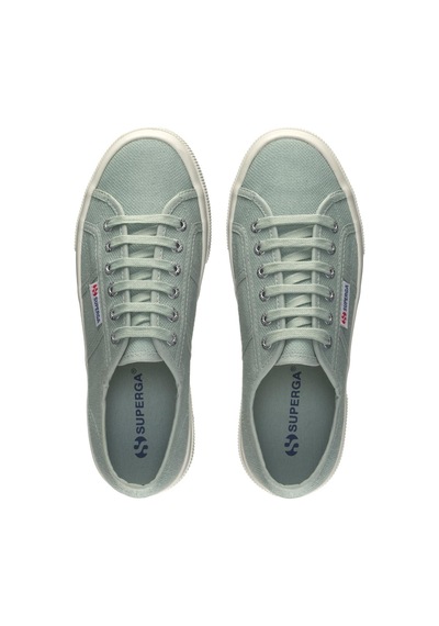 Superga 2740 Platform Unisex Gri Sneaker Gri-209
