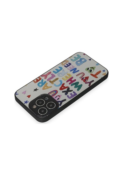 Durukar iPhone Uyumlu 14 Pro Kılıf Mirror Desenli Kapak - Mirror - 10