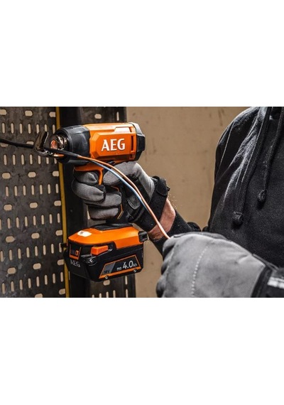 Aeg BHG 18-0 18v Akülü Sıcak Hava Tabancası (Akü Hariç) - T4935480972