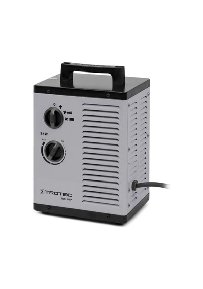 Trotec TDS 10 P 2000 W Fanlı Isıtıcı Gri