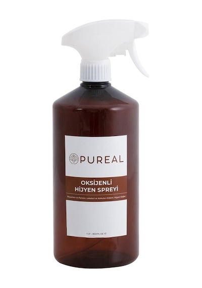 Pureal Oksijenli Hijyen Spreyi 950 Ml Tekli