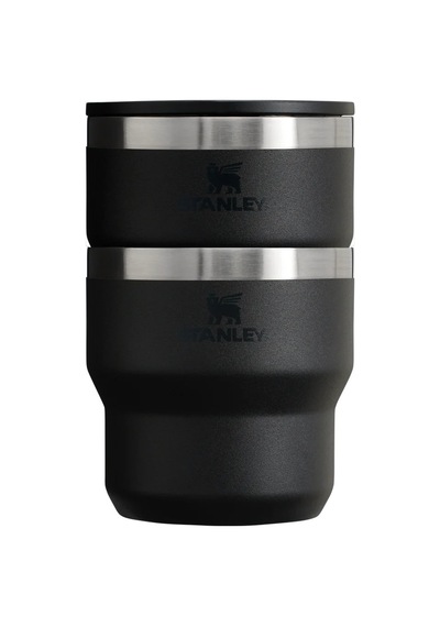 Stanley The Stay Hot Stacking Camp Cup 0.30l Klasik Termos / Siyah