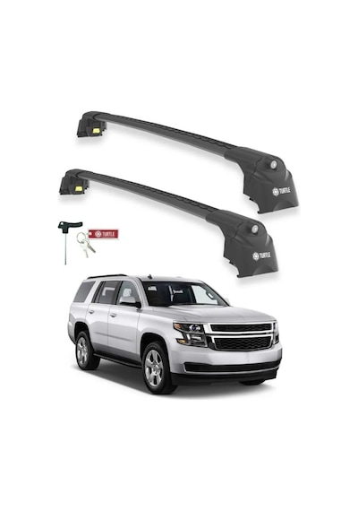 Turtle Chevrolet Suburban Gmtk2yc 2015-2020 Ara Atkı Air2 Siyah