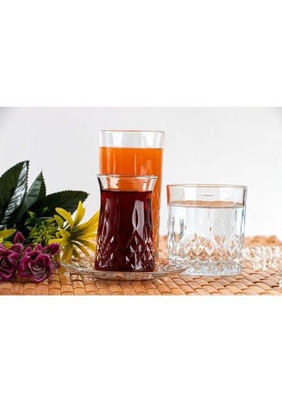 Plt Design Lav Odin 24 Parça Sofra Seti - 170 Ml
