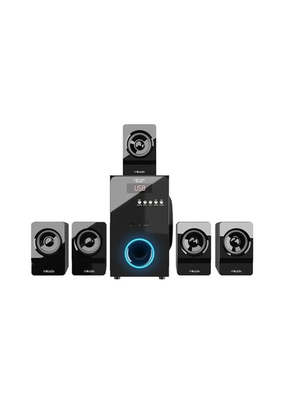 Mikado Md-581bt 110w Usb/sd/fm/bt Destekli 5+1 Ses Sistemi Hoparlör - Speaker