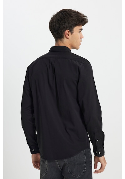 Lee Regular Fit Normal Kesim %100 Pamuk Siyah Gömlek LL37BM001 Siyah