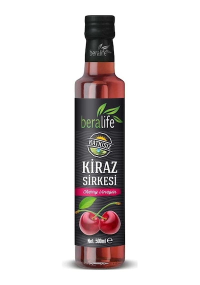 Beralife Kiraz Sirkesi 500 ML