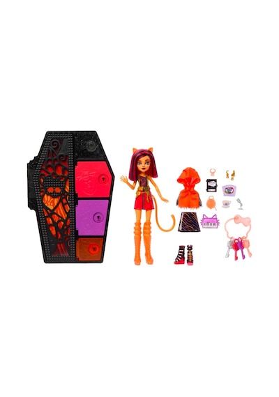 Monster High Neon Frights Bebekler - Toralei HNF80