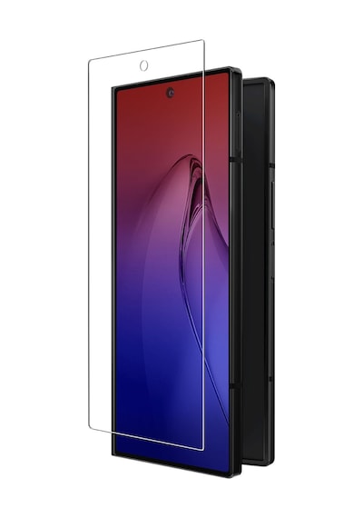 Samsung Galaxy Uyumlu Z Fold 6 Ekran Koruyucu Optix Vivid Serisi 9h Temperli Cam Kolay Kurulum