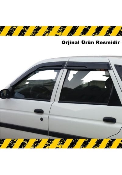 Ford Escort Mügen Cam Rüzgarlığı Sedan Tüm Kasalar 4 Lü Set N11.17327