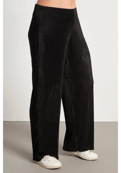 Myline Astarlı Plise Pantolon (532247065)