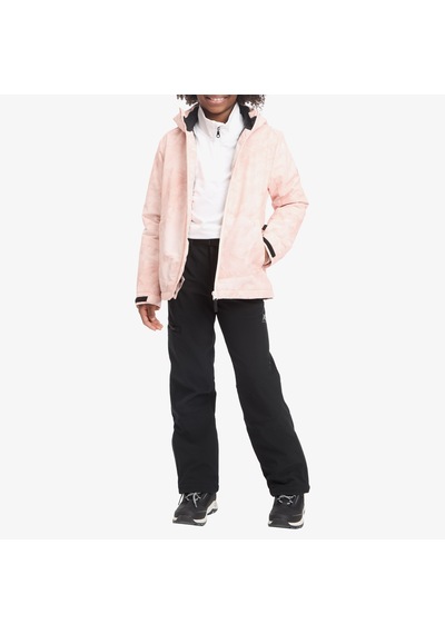 Mckinley Flora Çocuk Pembe Kayak Montu 432520 Siyah