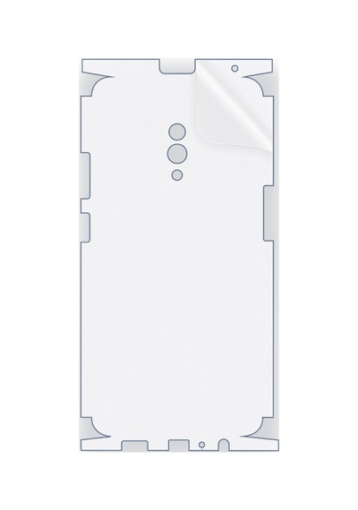 Oppo K3 Uyumlu Fullbody Arka Kaplama Hidrojel Koruyucu Film