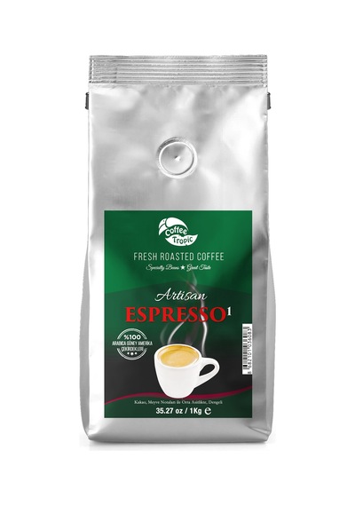 Coffeetropic Artisan Espresso No.1 Çekirdek  1 KG