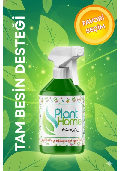 Planthome Powermix Genel Sıvı Bitki Besini Diğer