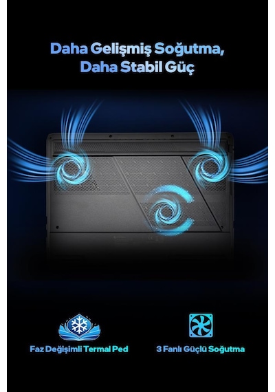 Game Garaj Slayer X7t2-5060 C4 Intel Core İ7 14650hx 32gb Ram 1tb Ssd Rtx5060 15.3" 165hz Qhd+ Ips Freedos Gaming Laptop