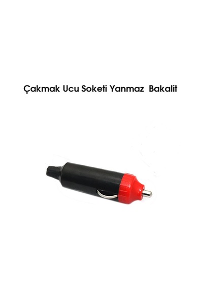 Araç Çakmak Ucu Soketi Yanmaz Bakalit Çakmak Ucu