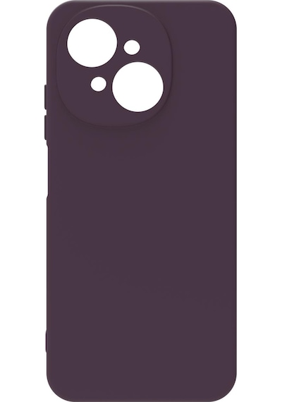 Tecno Spark Go 1 Kılıf Kamera Korumalı Silikon Rubber Arka Kapak Mor