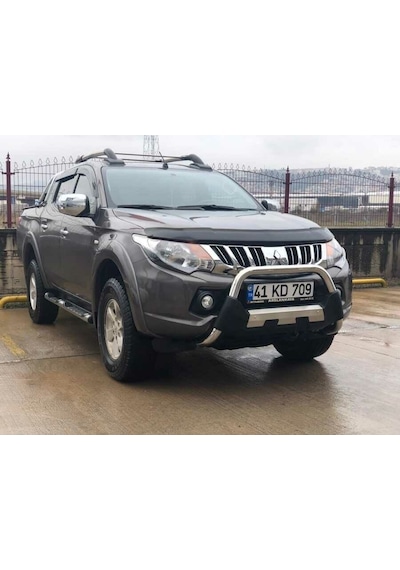 Mitsubishi L200 Ön Tampon Koruma Demiri 2007+ / 2020+ Poliüreten Pwt15