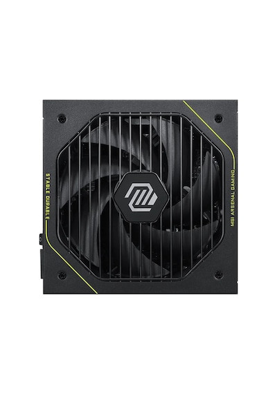 Msı Mag A1200pls Pcıe5 Siyah 1200w 80+ Platinum Full Modüler Akak92msı0041