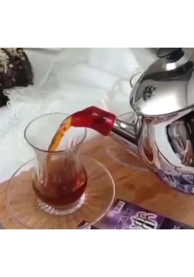 Pinti Pazarı Çaydanlık Ucu Için Sızdırmaz Matik Silikon Kırmızı Çok Renkli