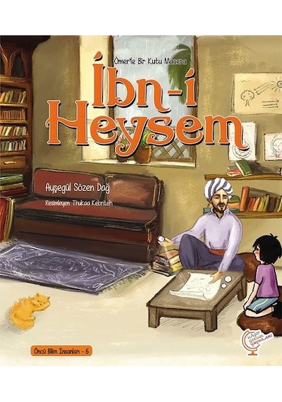 İbn-i Heysem-Ömer'le Bir Kutu Macera - Ayşegül Sözen Dağ - Kaşif Çocuk Yayınları
