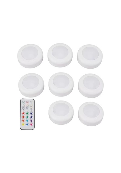 Hubrendy Sh Powermaster Pm-27186 Led Mobilya Merdiven Pilli Aydınlatma 3m Yapışkanlı Kumandalı Rgb +